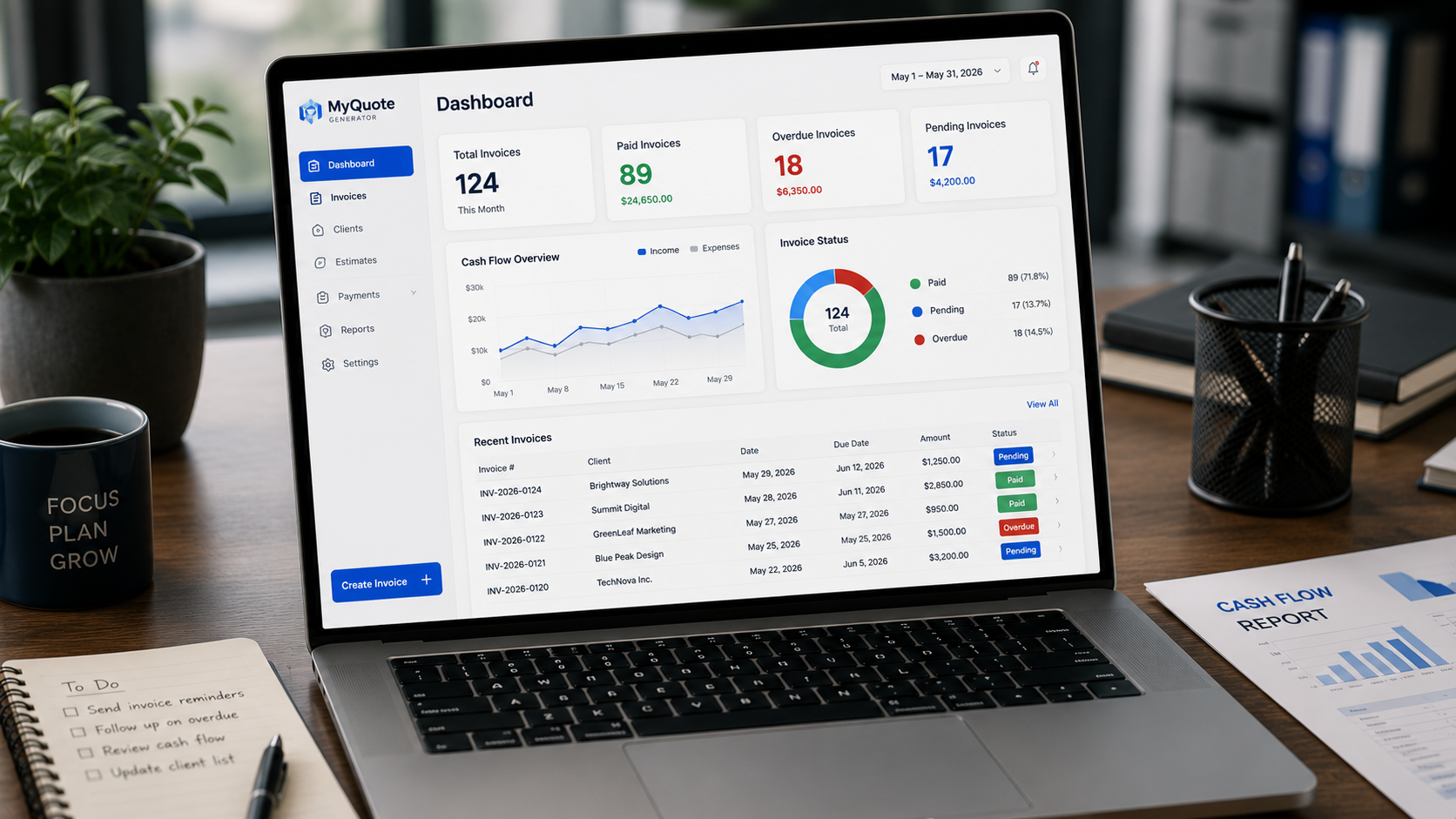 How Small Businesses Should Track Invoices Effectively