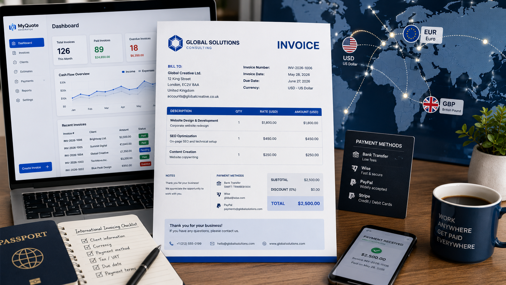 How to Invoice International Clients (Complete Guide)