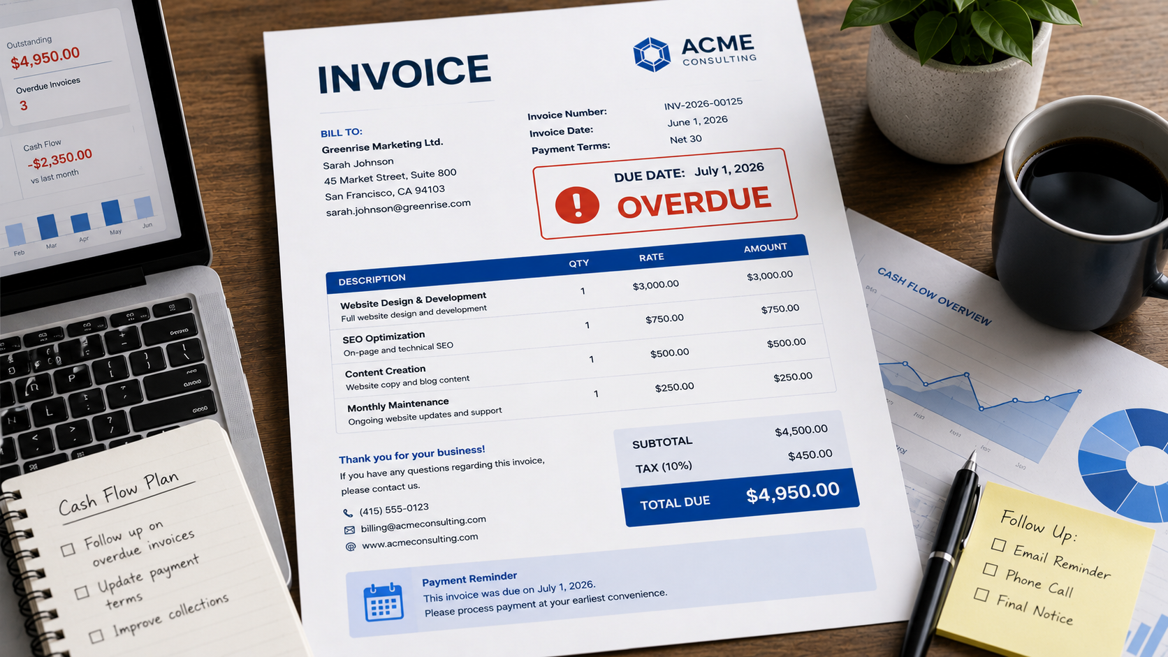 What Happens If an Invoice Is Paid Late? A Guide for Small Businesses