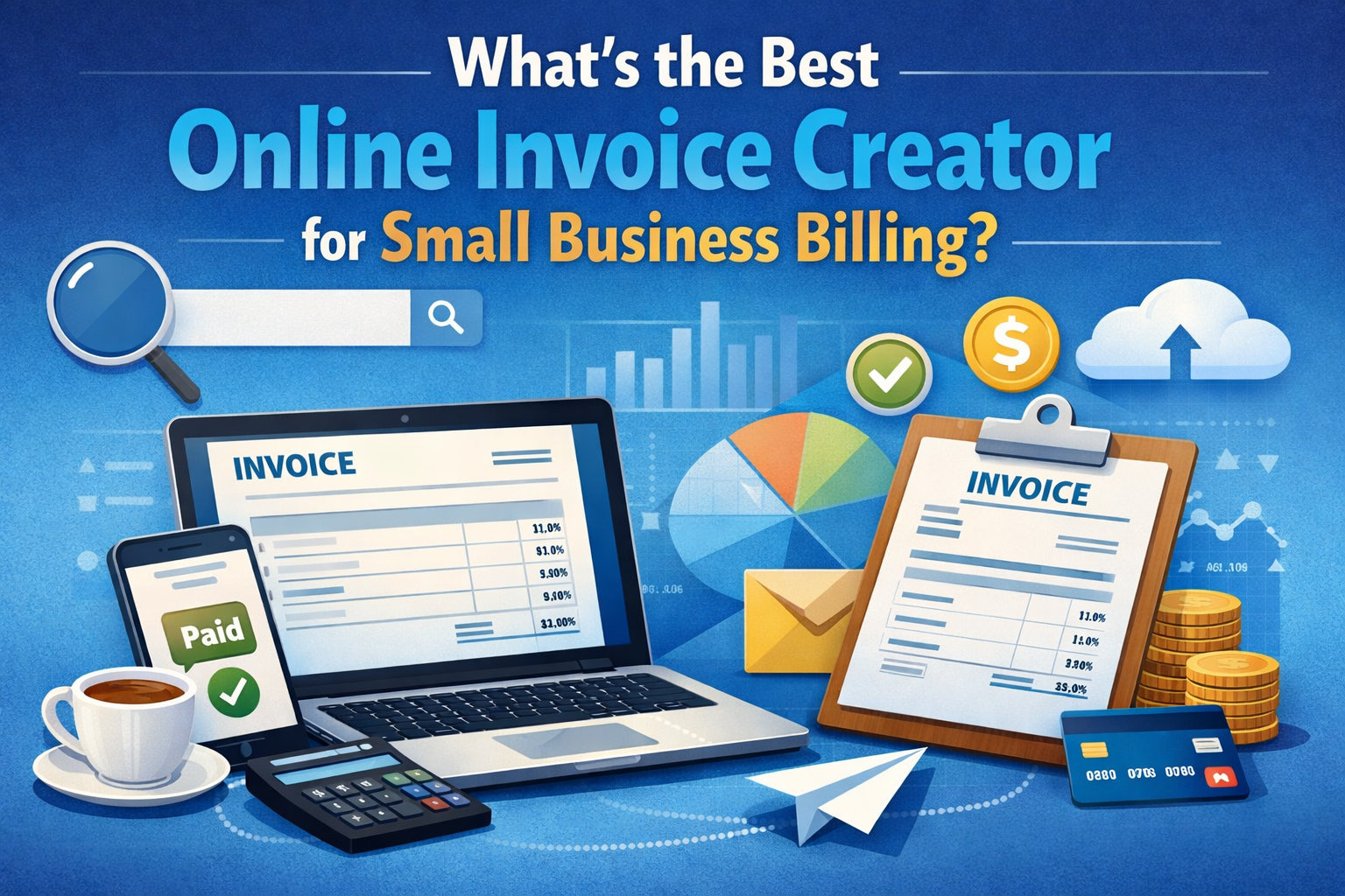 What’s the Best Online Invoice Creator for Small Business Billing?